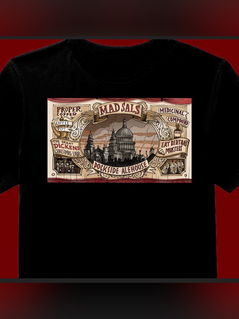 Dickens Fair Mad Sal’s T-Shirt